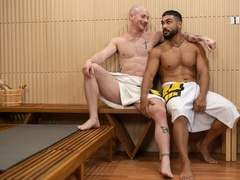 Real-life BFs Evan and Diego Silva get it right on