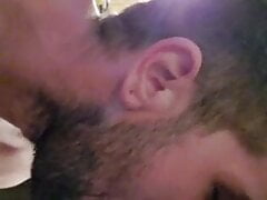 Sucking Justin's dick