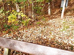 Hiking and peeing out 1