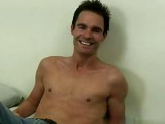 He's shy, sexy, and about to cream everywhere