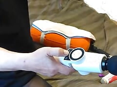Massage machine and anal vibrator
