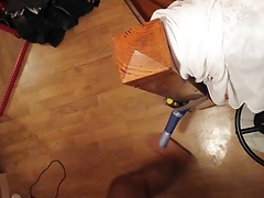 anal toy en culotte