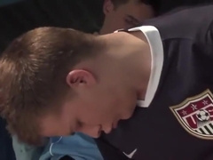 World Soccer Orgy 1 - Sex After Training Session