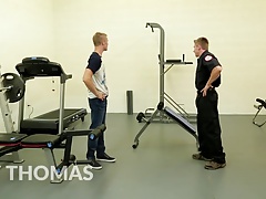 NextDoorBuddies Str8 Fireman Learns About Dick!
