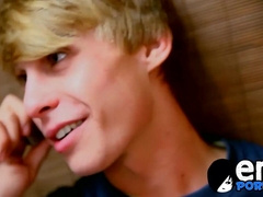 Young men Tory Andrews and Dustin Hawthorne having hot anal