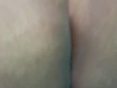 Jugando con el backside de straight(le meto fuck sticks por el bootie)