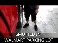 Zibmusser Smutted in Walmart Parking Lot