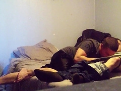 Getting plumbed by a monstrous ample prick BB