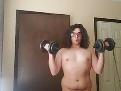 STRAIGHT BIG COCK STEPBRO GYM TIME- FAMILY THERAPY