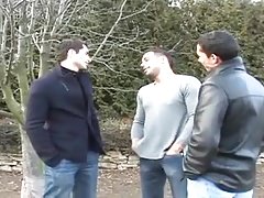 Hunks fucking around