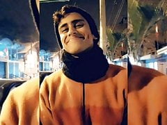 Venezuelan puts my kiss very straight