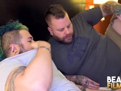 BEARFILMS Tattooed Teddy Pup Modded Breeds Ty Brooks Fur Covered Crevasse