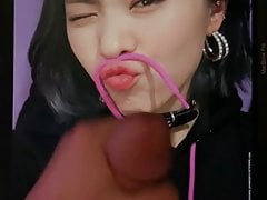 ITZY Ryujin Cum Tribute 2