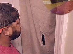 Gloryhole Tease