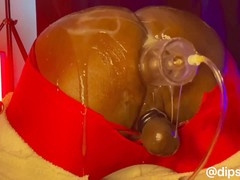 Tight black bottom gets anal creampie in bubble butt
