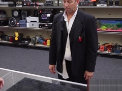 Straight dude blows and gets ass pounded by kinky studs