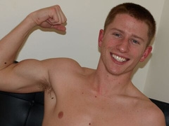 Wes the hot solo guy playing with his boner