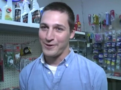 Store isle blowjob