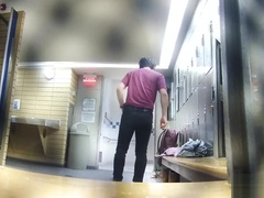 Nudist Locker Room 1