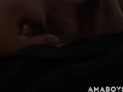 Dumb Sissy Faggot Slut Sucks Cock - 01 3