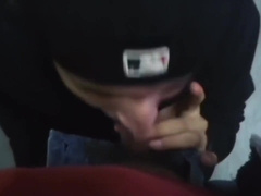 Small Cock Blowjob, Asian Thug sucks My Small dick