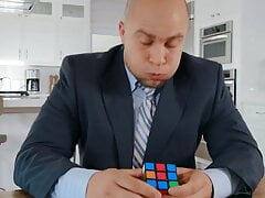 Max Blairwood Distracts Eli Hunter By Sucking His Cock As