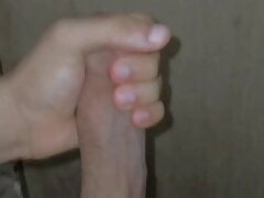 masturbating in bedroom part 1