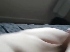 Sunday is funday , wanking my cock