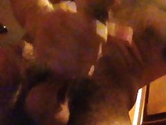 Jerking off before bed