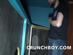 The pornographic star DAMIEN CROSSE used in Glory Crevasses Sauna Thiers