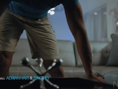 Adrian Hart, Lance Hart And Zeno Rey In A Quick Break