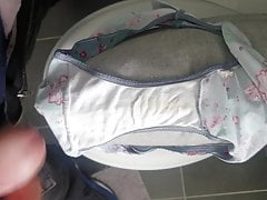 Cumshot on Dirty Pantie