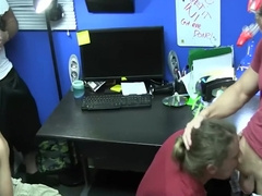 Handsome Dudes Play Arm Wrestling And Who Ever Loses Must Suck Everyones Dick