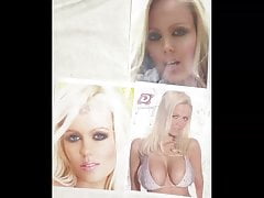 Malene Espensen Cum Tribute 5