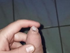 small cock cumming