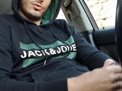 Jizm in the van