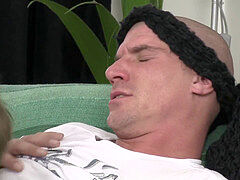 Teddy, oral job, gay blowjob