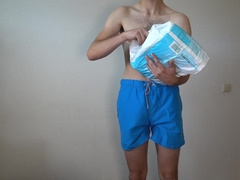 my swiming nappy