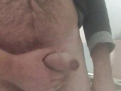 Italian cock cums a lot on Cam