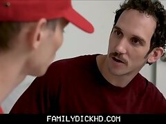 Twink Step Son Fucked By Step Dad After Baseball Practice