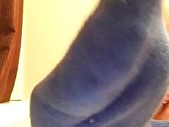Big Cock Cumshot on Socks