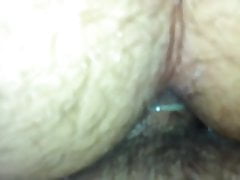 my ass a cock + dildo