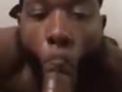 black sucking black