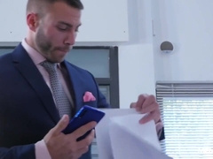 Diego Gets Pounded In His New Job With Diego Reyes And Jj Knight