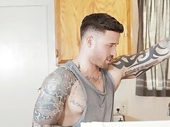 Jordan teaches Timothy hole to catch a dick