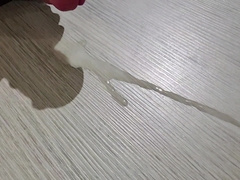 phat pipe Jizz Flow on table