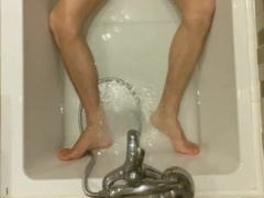Shower onanism