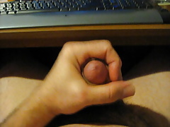 Jerkin to porn