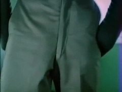 Sucking cock for the first time in the army - Vintage - SOS