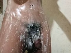 Cum in bathroom